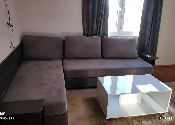 Unique Location With Parking Apartment Burgas