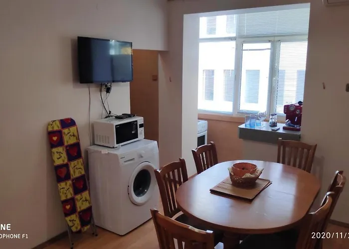 Apartment Unique Location With Parking Burgas