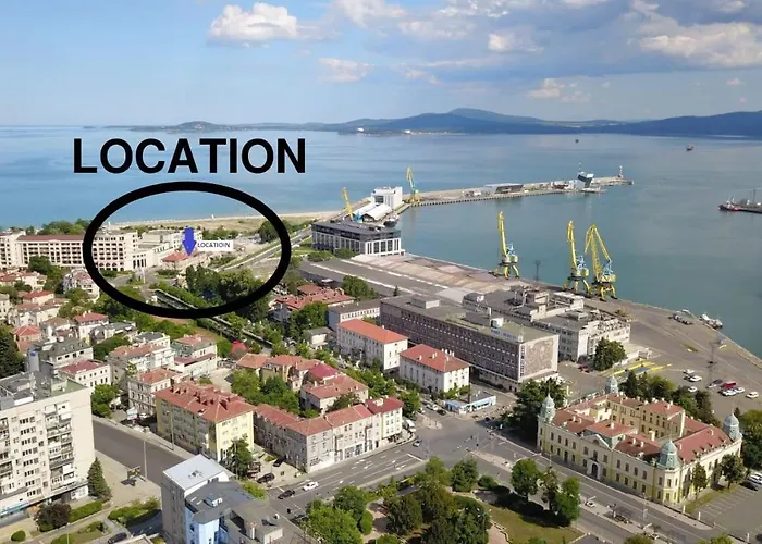 Unique Location With Parking Burgas City